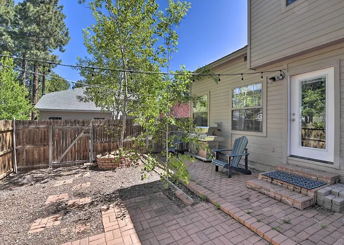 Modern W/ Bbq: Walk Downtown! * Flagstaff